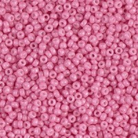 Miyuki rocailles Perlen 11/0 - Opaque dyed carnation pink 11-1385